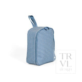 BRING IT Lunch Bag - Rodeo Check Indigo