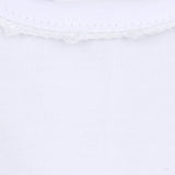 Baby Joy Bodysuit with WH Crochet Trim