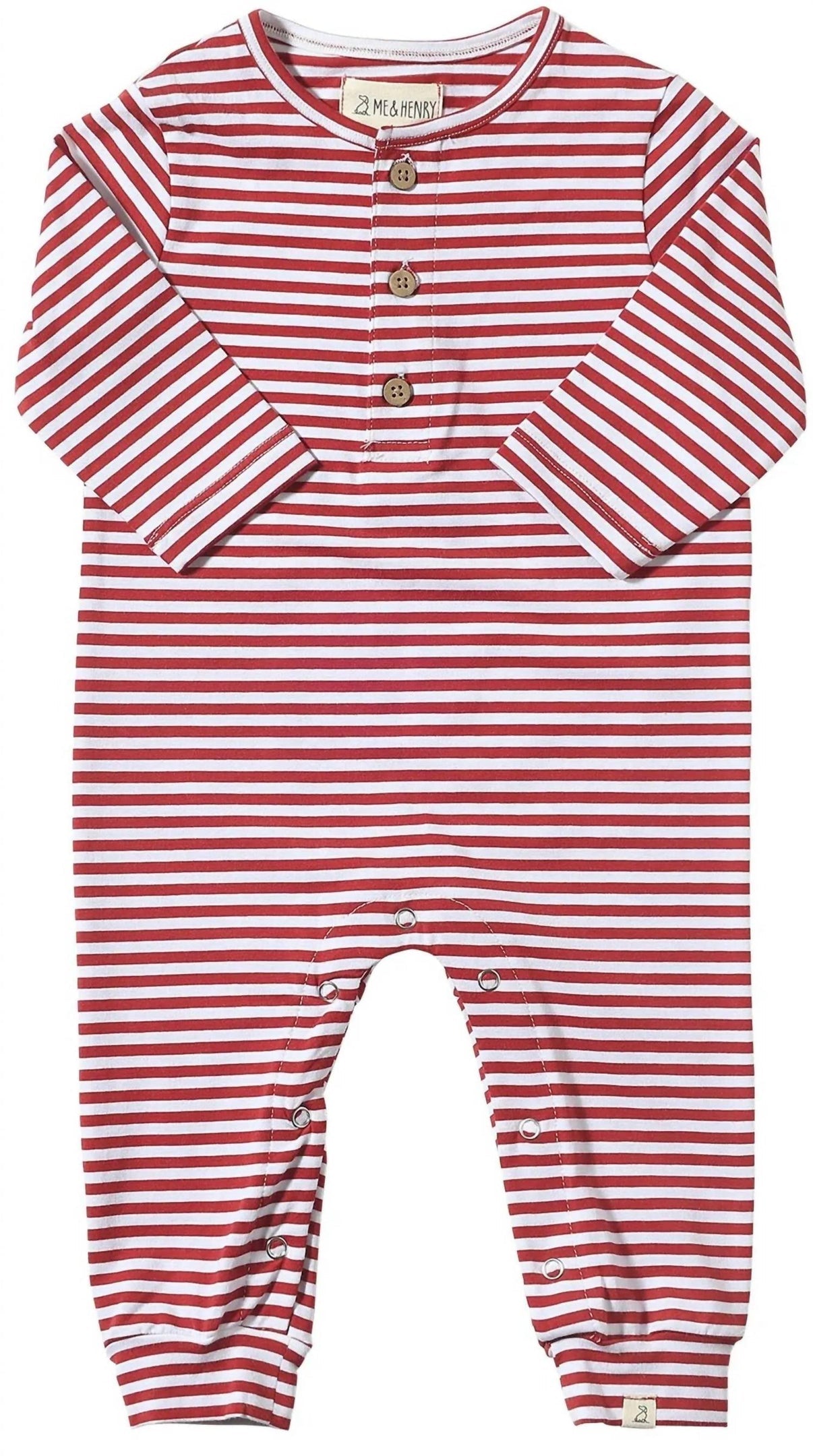 Mason Stripe Romper