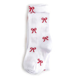 Little Stocking Co. Bow Knit Tights, view 4