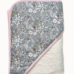 Liberty® Sponge and Fabric Baby Bath Cape: Katie