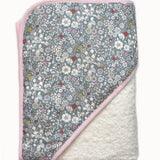 Liberty® Sponge and Fabric Baby Bath Cape: Katie