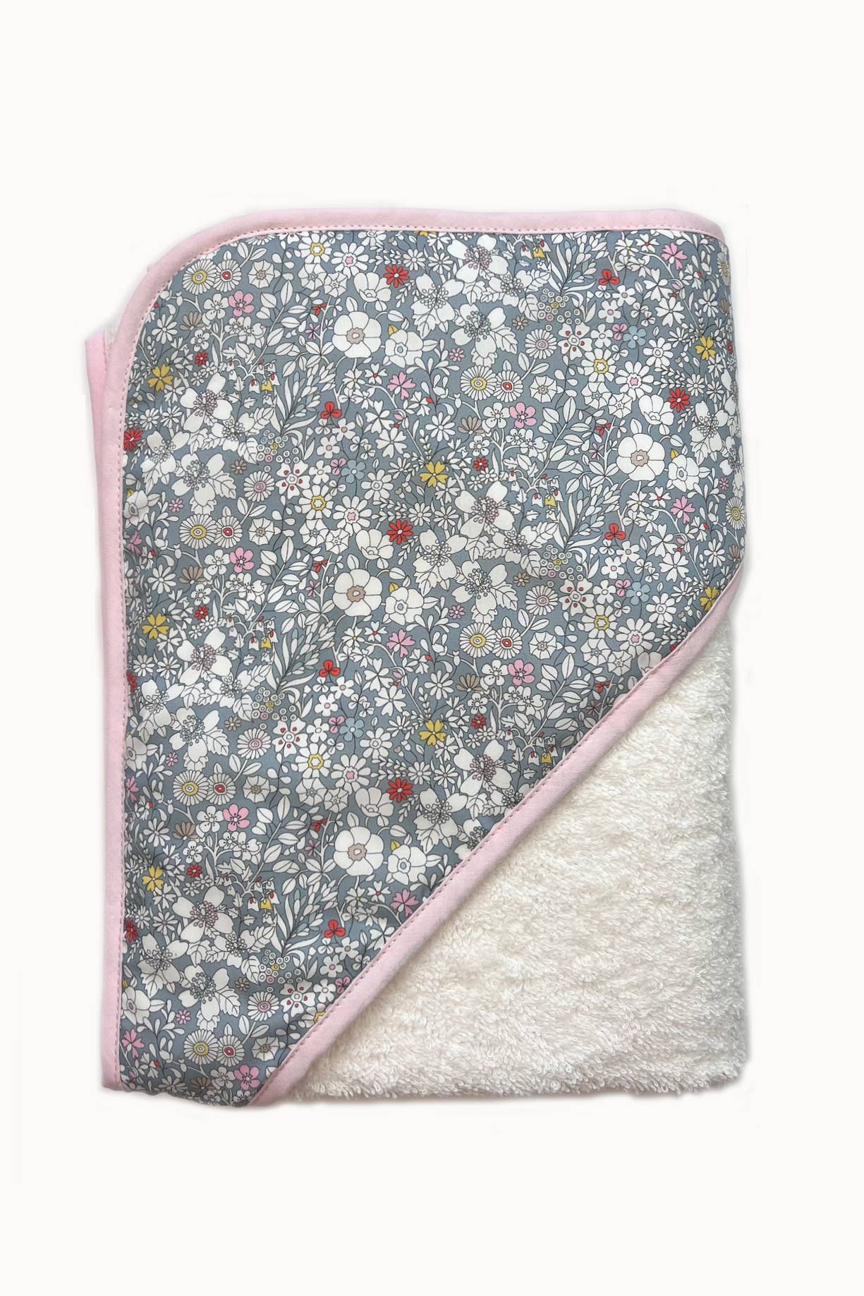 Liberty® Sponge and Fabric Baby Bath Cape: Katie