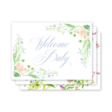 Floral Crest: Milestone Cards - Set of 15