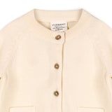 Milan Button Cardigan Sweater (Organic Cotton)