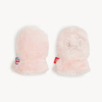 Magnetic Bear Mittens- Pink Blossom