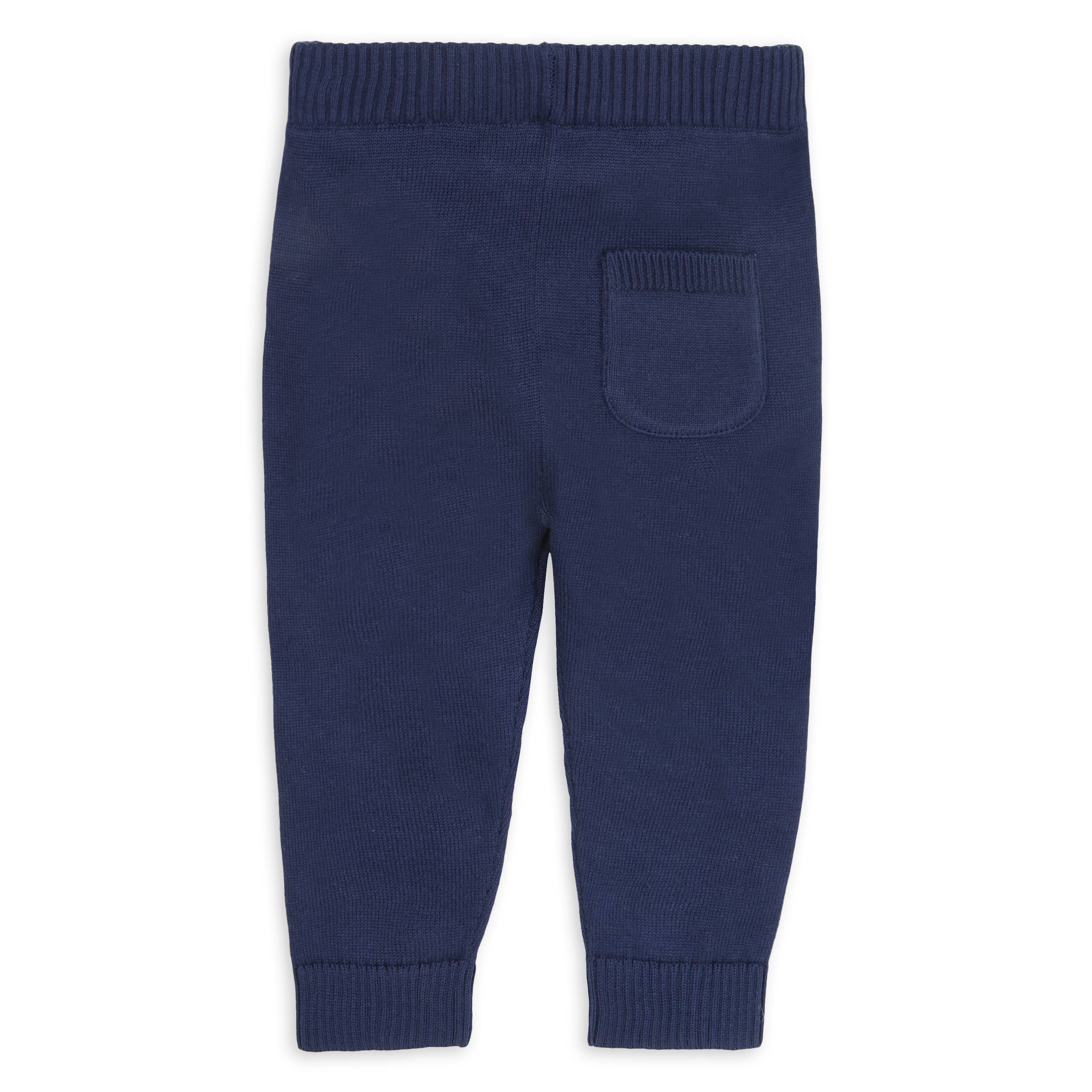 Pocket Sweater Knit Baby Legging Pants (Organic Cotton)