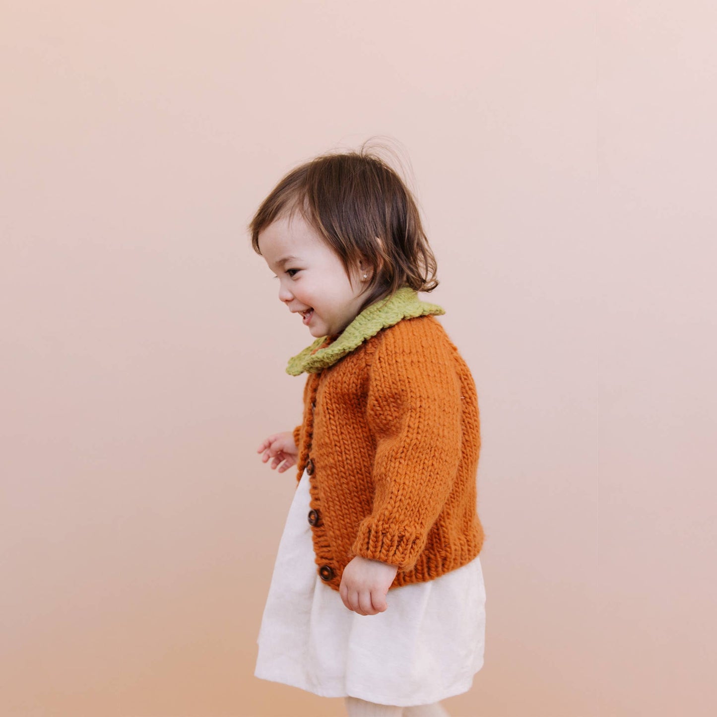 Pumpkin Cardigan