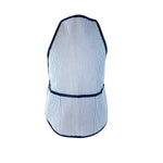 Navy Seersucker Art Smock For Kids | Mint