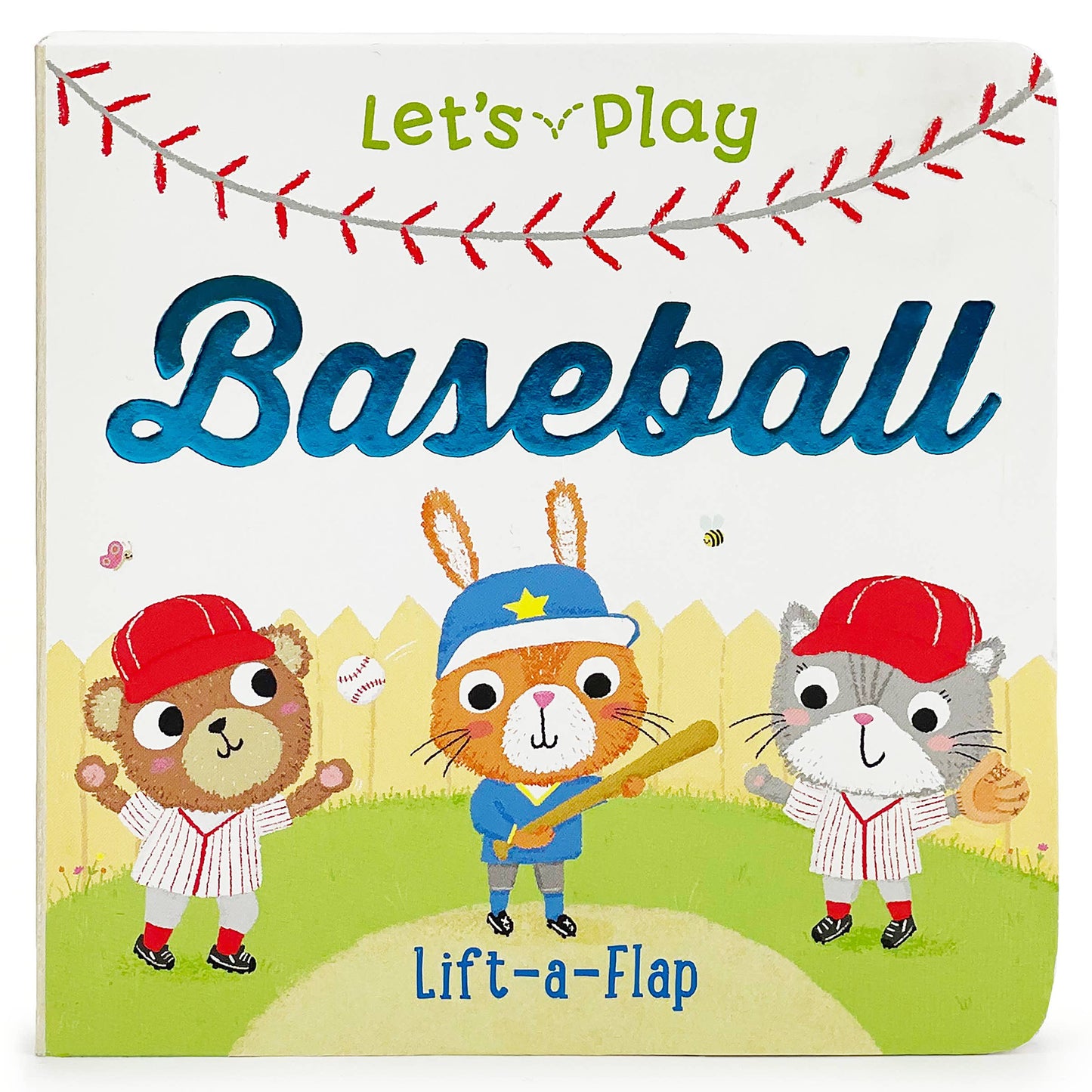 Let's Play Baseball Lift-a-Flap Sports Board Book