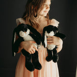 Wee 10" Nibble Bunny - Black