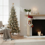 Nostalgic Ornaments Embroidered Stocking