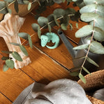 Crocodile Natural Organic Rubber Teether, Rattle & Bath Toy