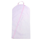 Pink Seersucker Hanging Garment Bag | Mint