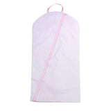 Pink Seersucker Hanging Garment Bag | Mint