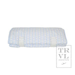 Nap Mat - Rest Up! Ribbon Floral Blue