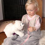 Very Soft Adjustable Sleeping Bag 6-24 Months: Sofia