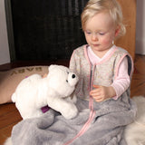 Very Soft Adjustable Sleeping Bag 6-24 Months: Sofia