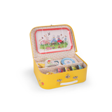 Metal tea set - The Big Family