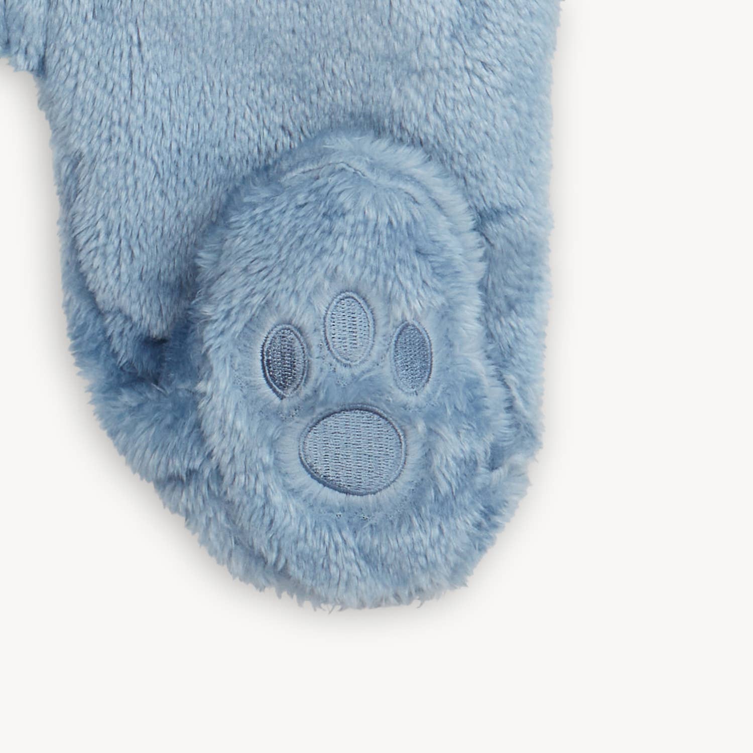 WINTER SKY MINKY BEAR FOOTIE PLUSH BABY SLEEPER ONESIE PAJAMAS SOFT ONE-PIECE