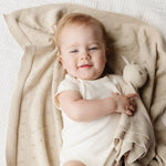 Heirloom Pique Blanket Organic Cotton