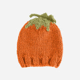 Jack-o-lantern Pumpkin Hat Baby Fall: XS; 3-6M