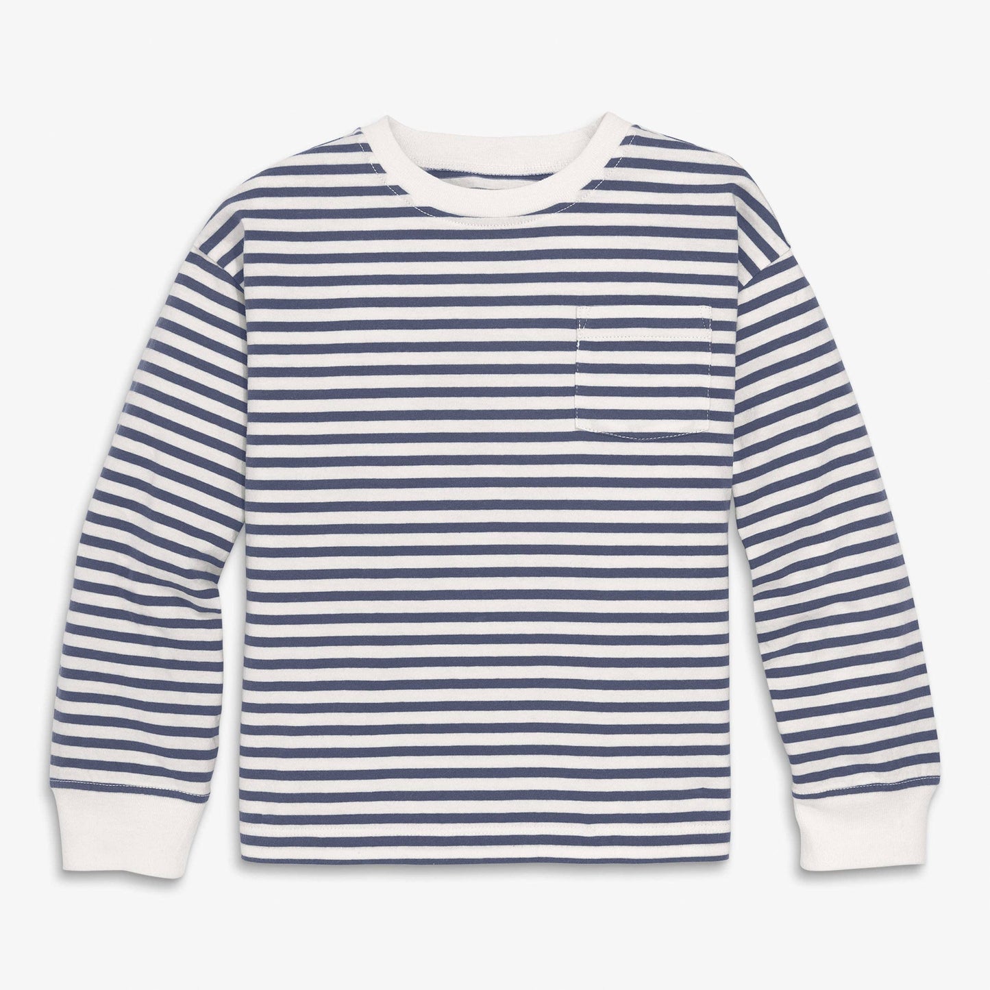 Long Sleeve Easy Stripe Tee