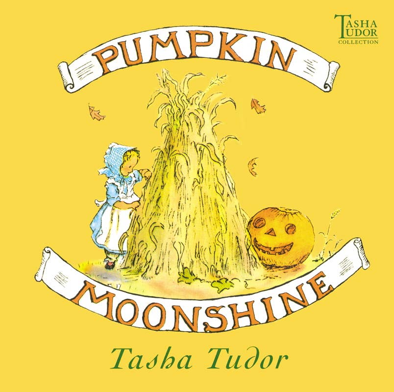 Pumpkin Moonshine by Tasha Tudor