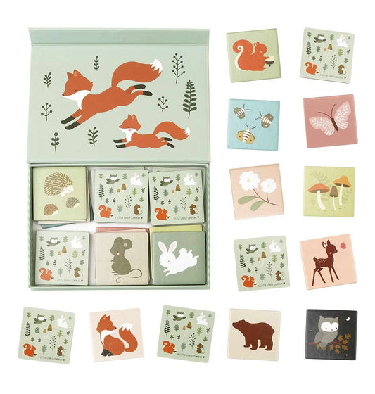 Memory game: Forest friends