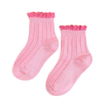 Little Stocking Co. Blossom Frill Midi Socks
