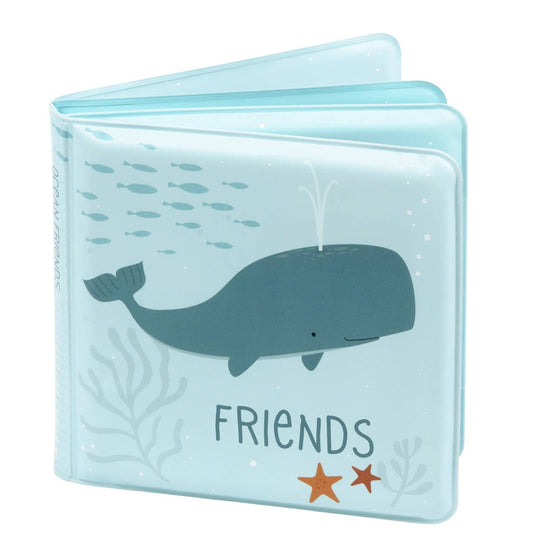 Bath book: Ocean friends