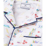 Petite Plume - Lessons in Literacy Twill Pajamas