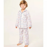 Petite Plume - Lessons in Literacy Twill Pajamas