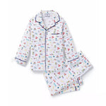 Petite Plume - Lessons in Literacy Twill Pajamas