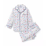 Petite Plume - Lessons in Literacy Twill Pajamas