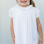 The Proper Peony White Cross Dress