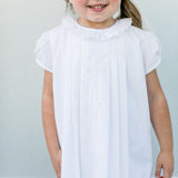The Proper Peony White Cross Dress