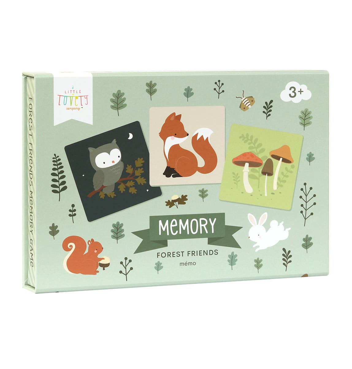 Memory game: Forest friends