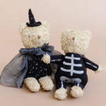 Skeleton Bear Plush Toy Halloween Stuffed Animal Doll Baby