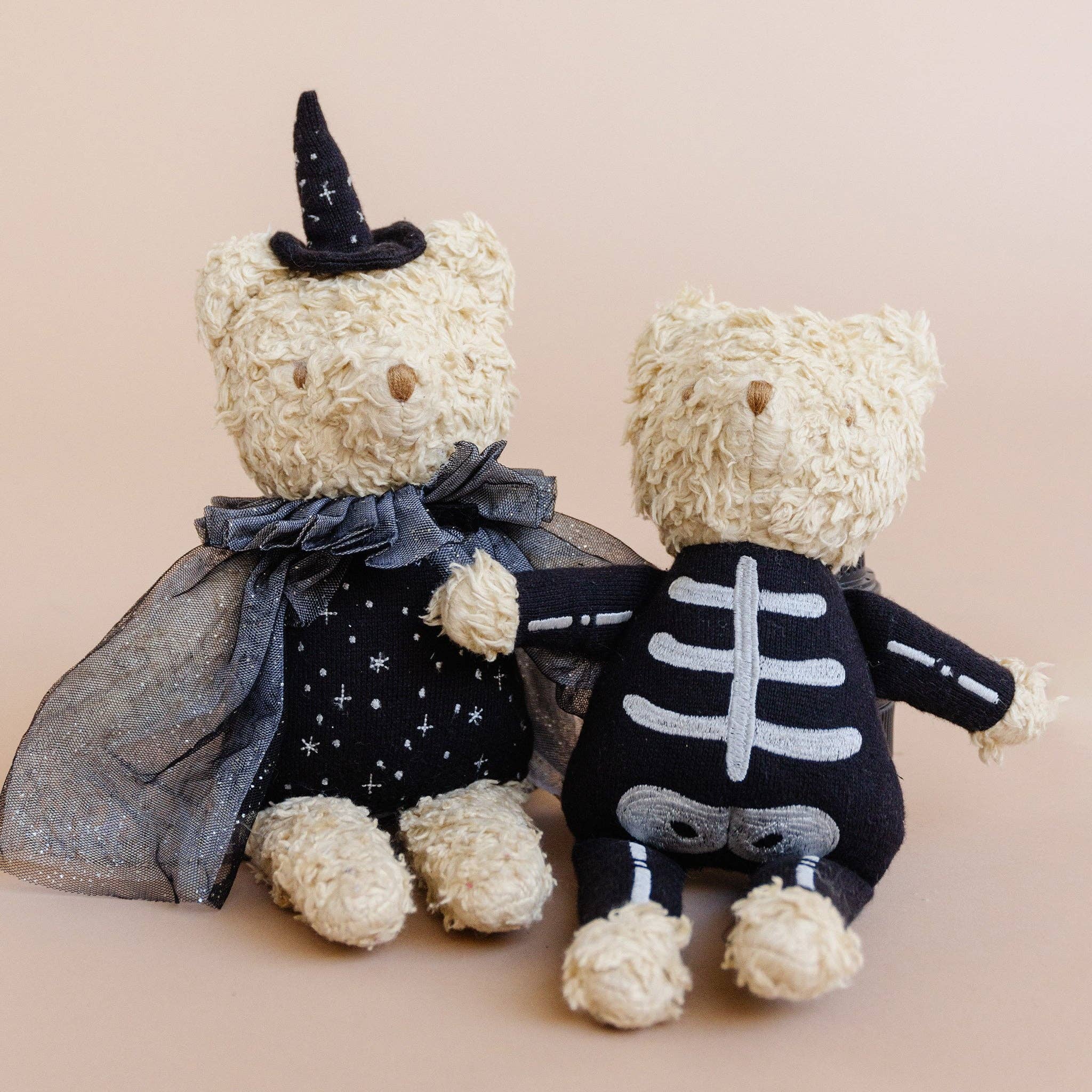Skeleton Bear Plush Toy Halloween Stuffed Animal Doll Baby