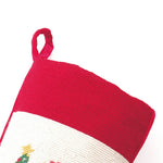 Making Spirits Bright Needlepoint Stocking