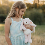 Little 12" Nibble Bunny - Pink