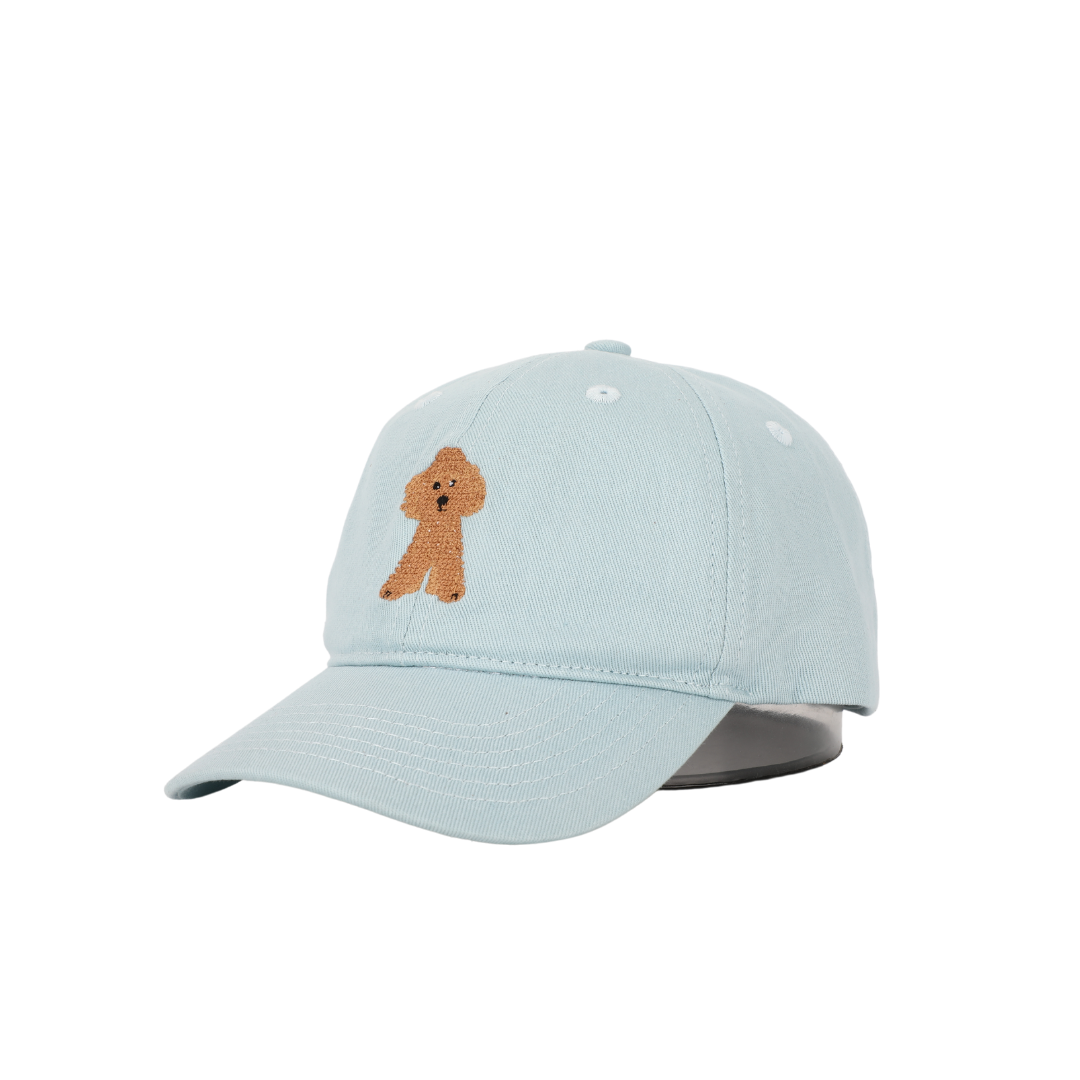 Blue Golden Doodle Hat