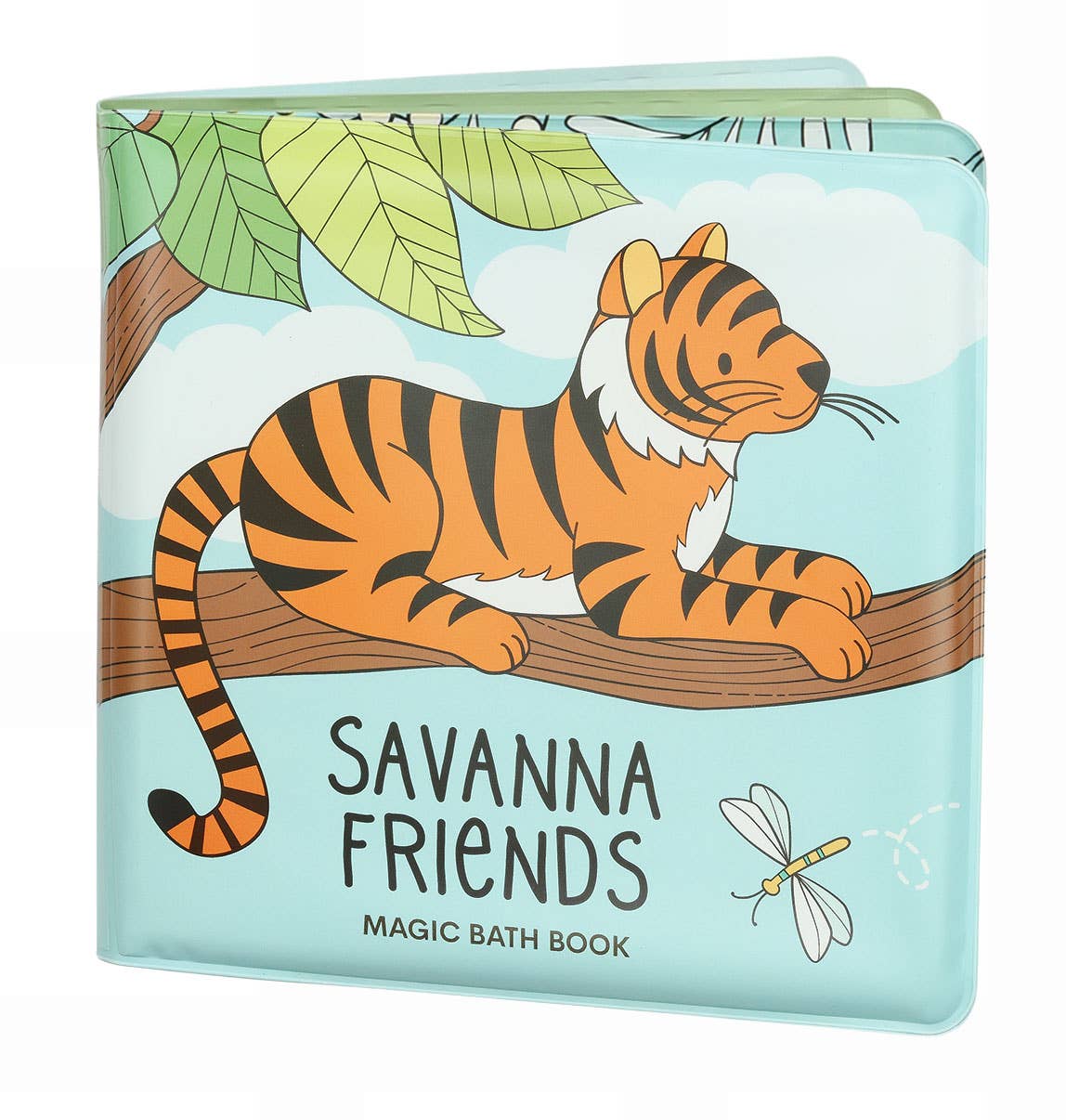 Magic bath book: Savanna Friends