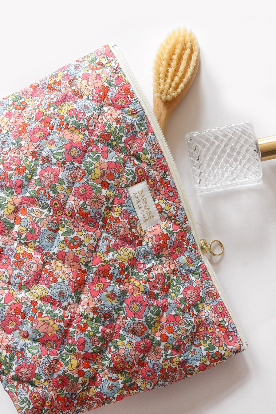 Barnabe Liberty® of London Fabric Toiletry Bags with Plasticized Interior: Augustine