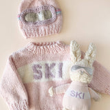 Ski Sweater Baby Pink