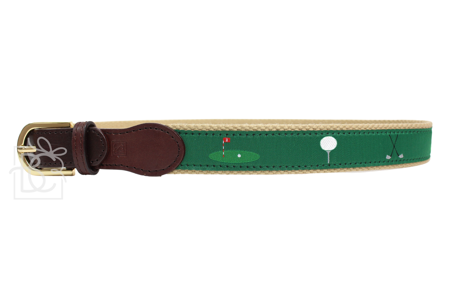 SPORT RIBBON BELTS: 22" (5-6 Years) / Golf Cart