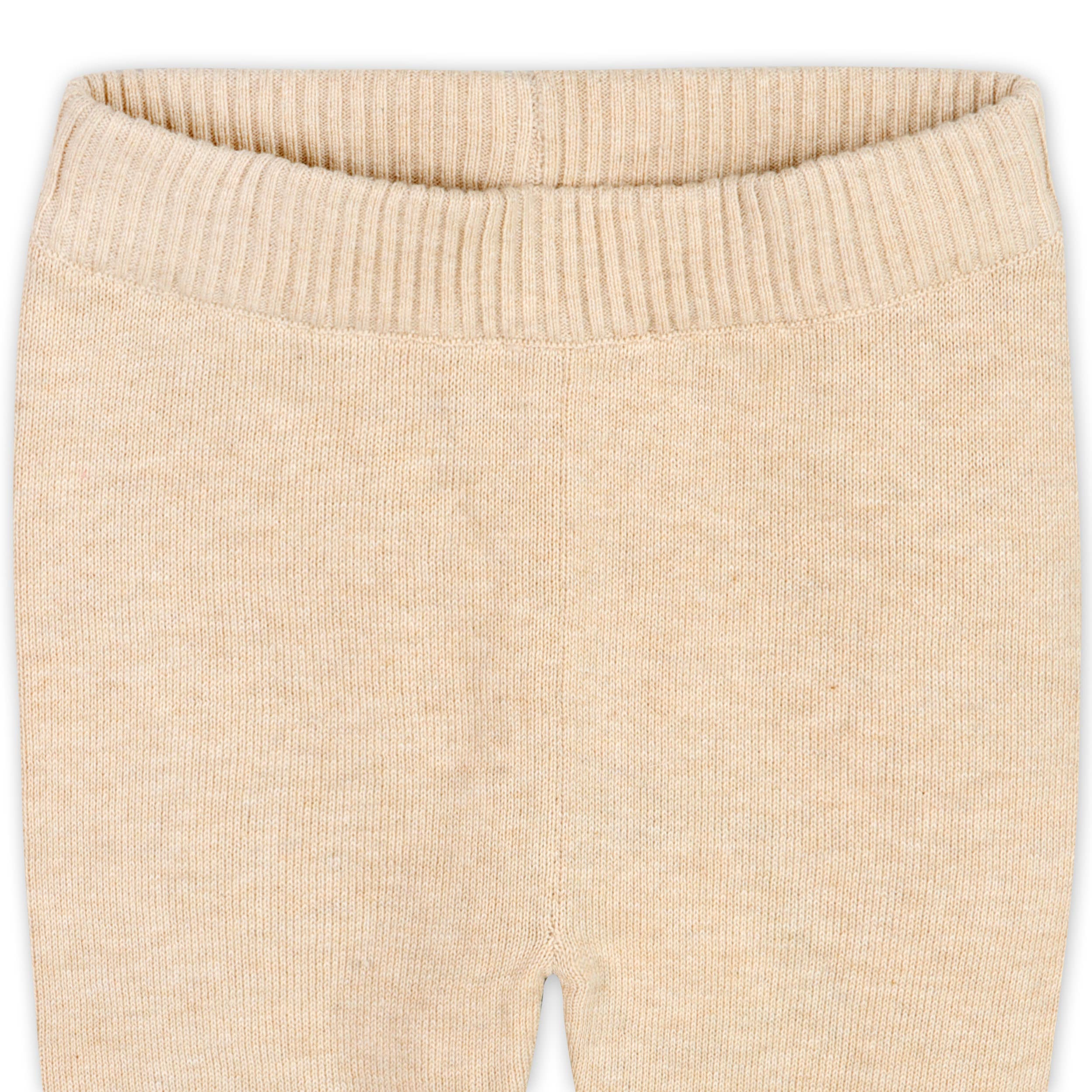 Pocket Sweater Knit Baby Legging Pants (Organic Cotton)