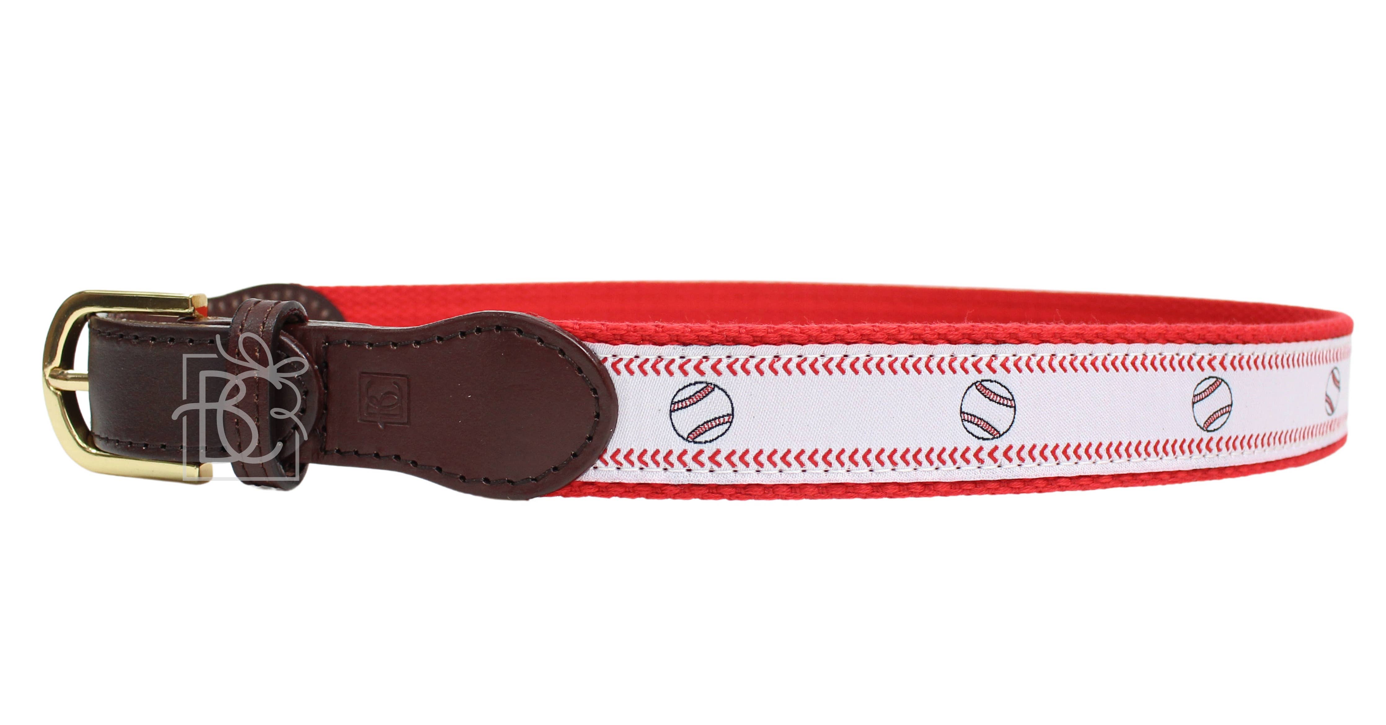 SPORT RIBBON BELTS: 22" (5-6 Years) / Golf Cart