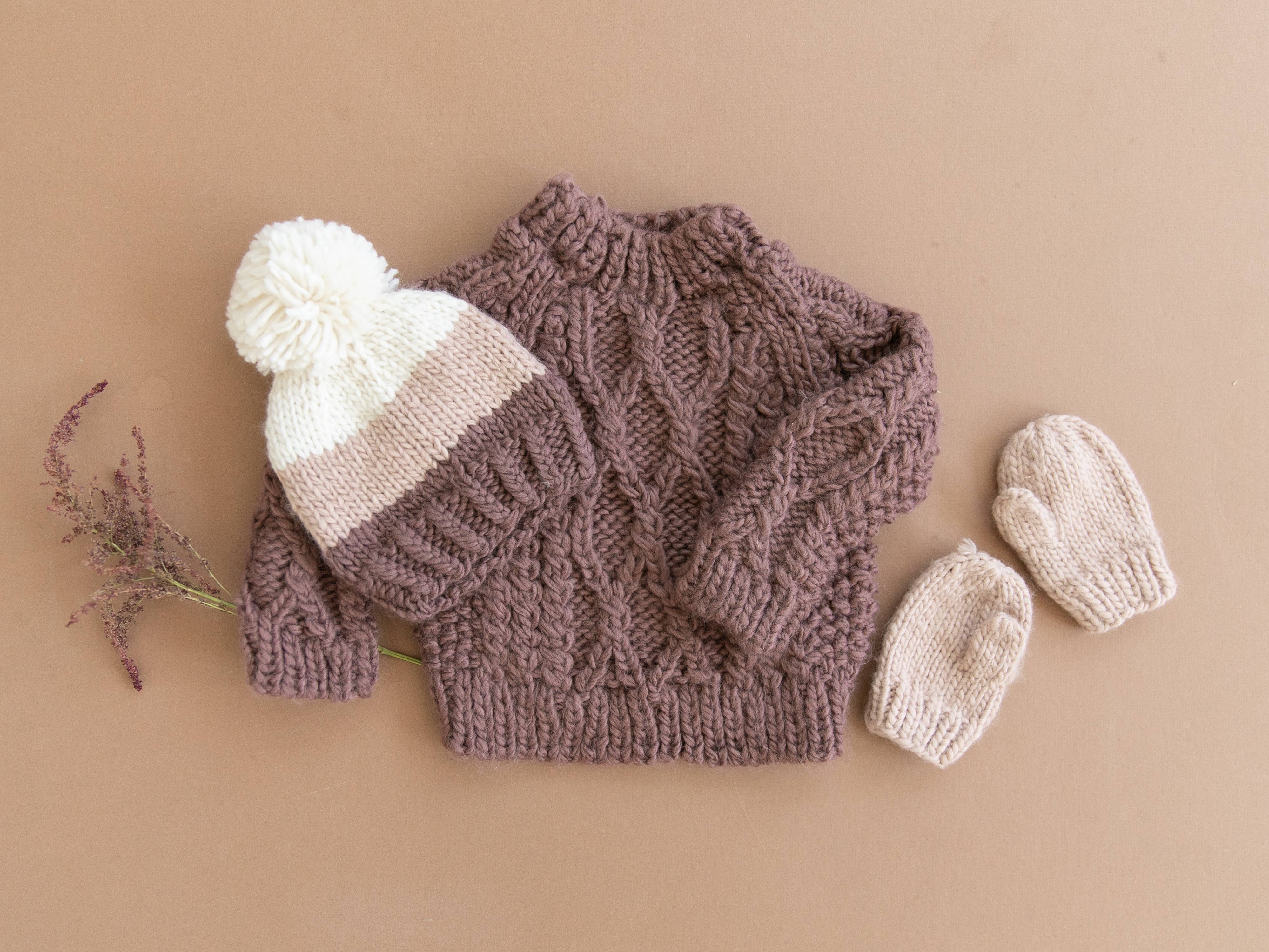 Classic Mittens, Blush Baby Kids Valentine's Winter Glove: XS; 3-6mths